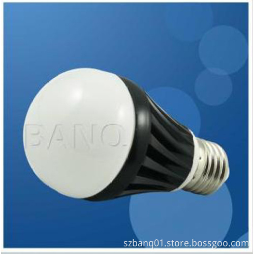 LED Bulb 5*1W, Dimmable, E27 Base